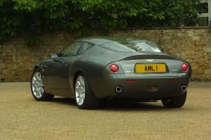 Aston Martin DB7 Zagato Prototype 2002 года 
